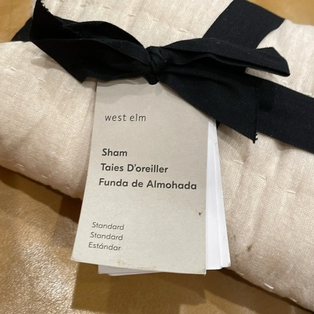 West Elm standard 26×